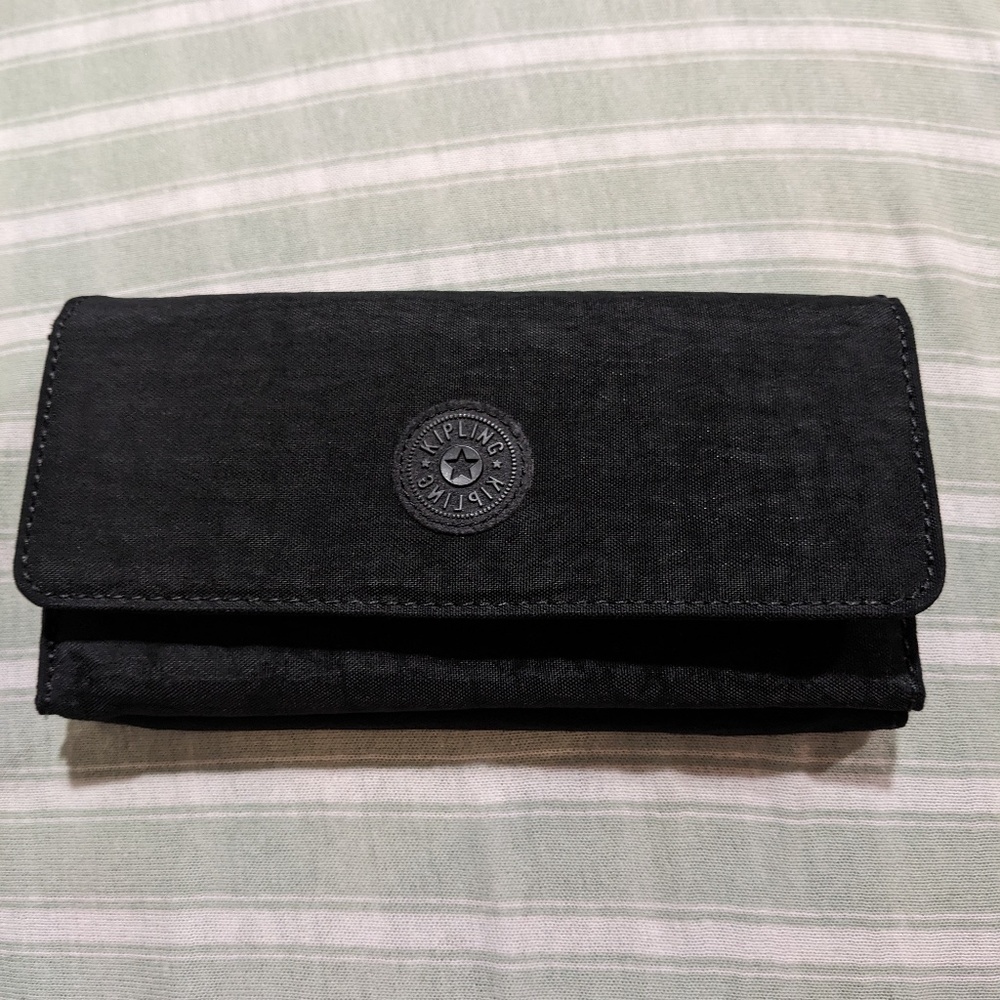 Kipling Black Wallet